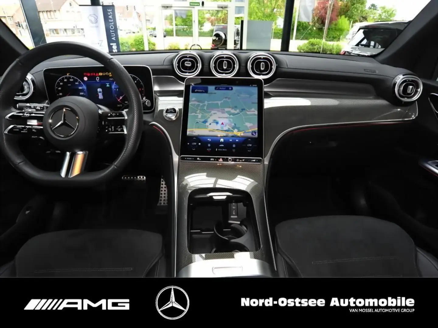 GLC 300 d 4M AMG ADV  DISTR KAMERA TOTWINKEL LED