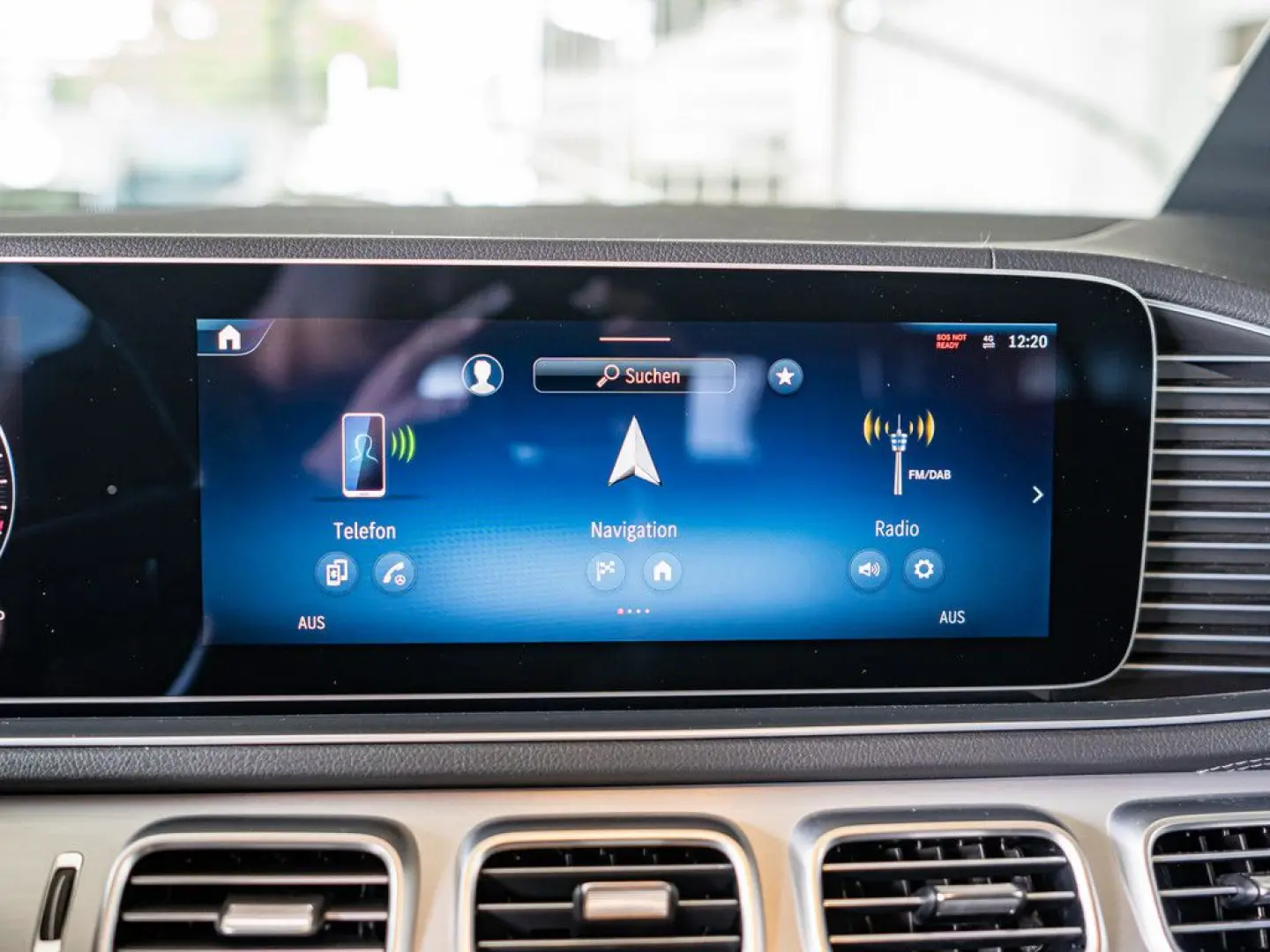 GLE 350 de 4M Advanced  AHK Distr. LED HUD Navi