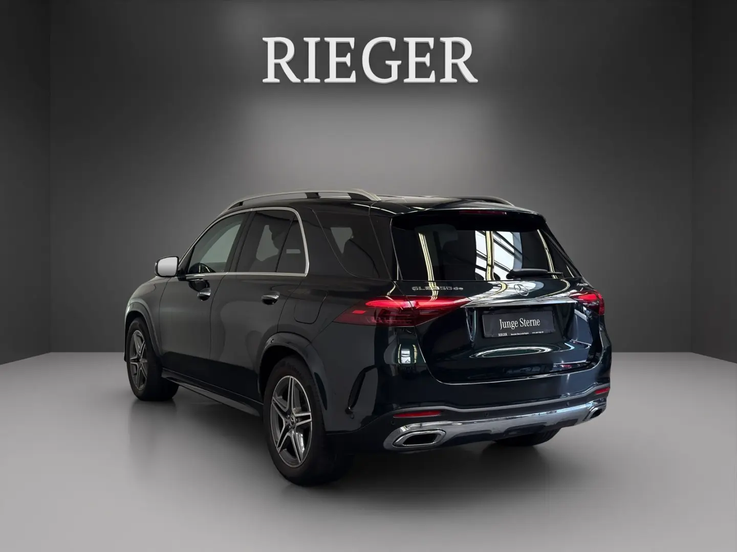 GLE 350 de AMG 4M Airmatic MEMORY AHK 360  20