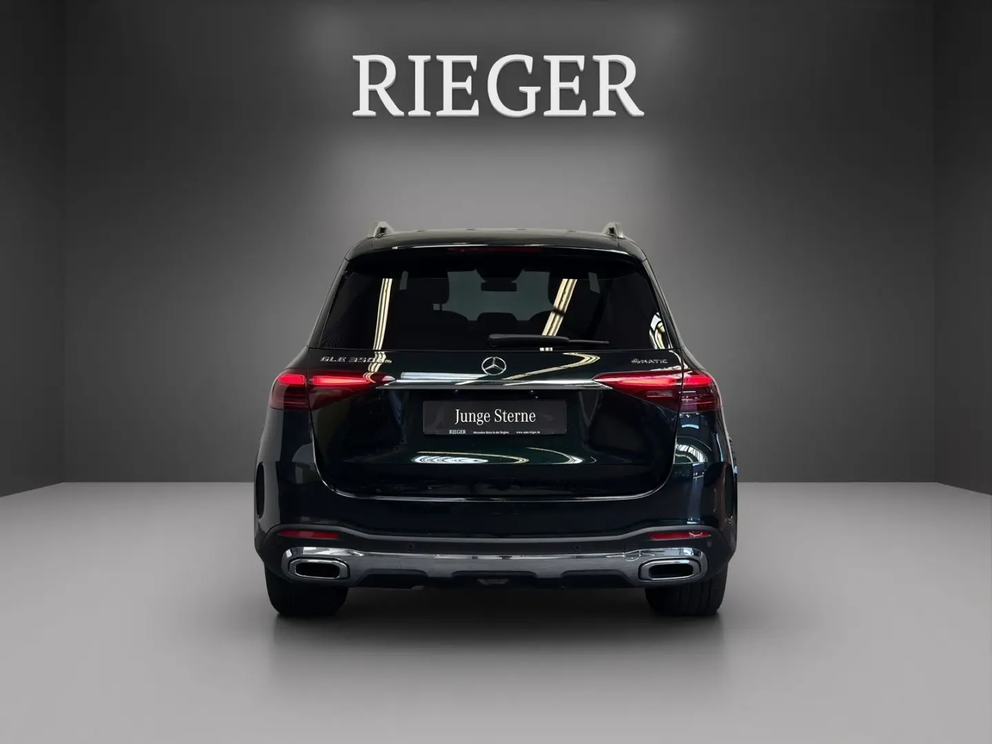 GLE 350 de AMG 4M Airmatic MEMORY AHK 360  20