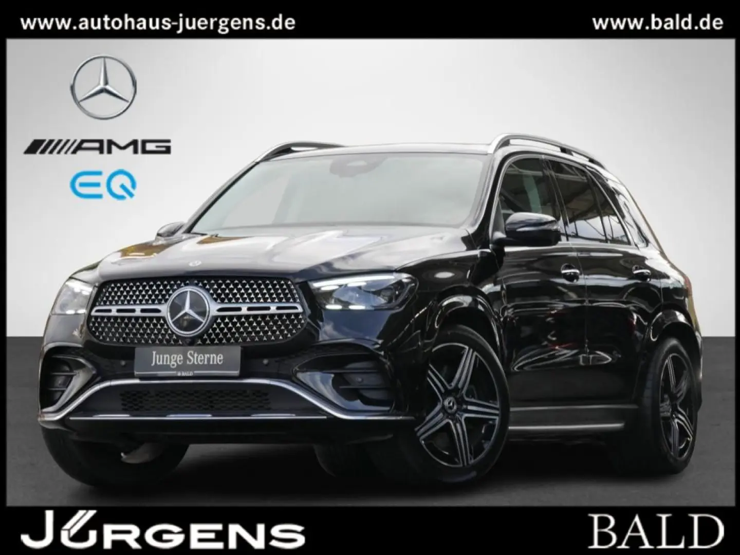 GLE 350 de 4M AMG-Sport Pano AHK 360  Memo Burm