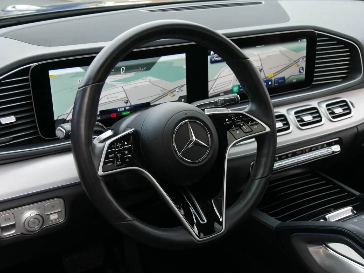 GLE 350 de 4M AMG-Sport Pano AHK 360  Memo Burm