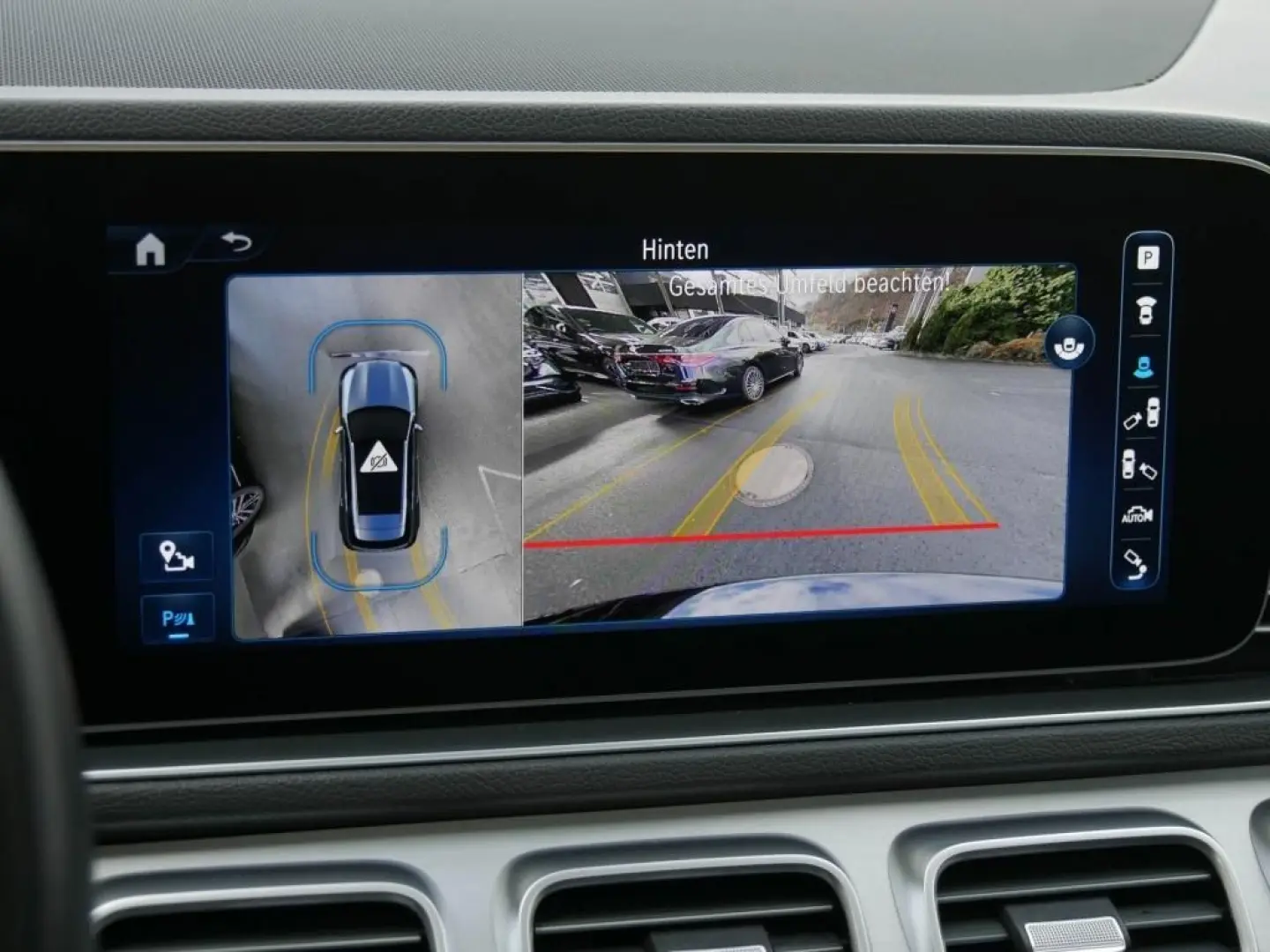 GLE 350 de 4M AMG-Sport Pano AHK 360  Memo Burm