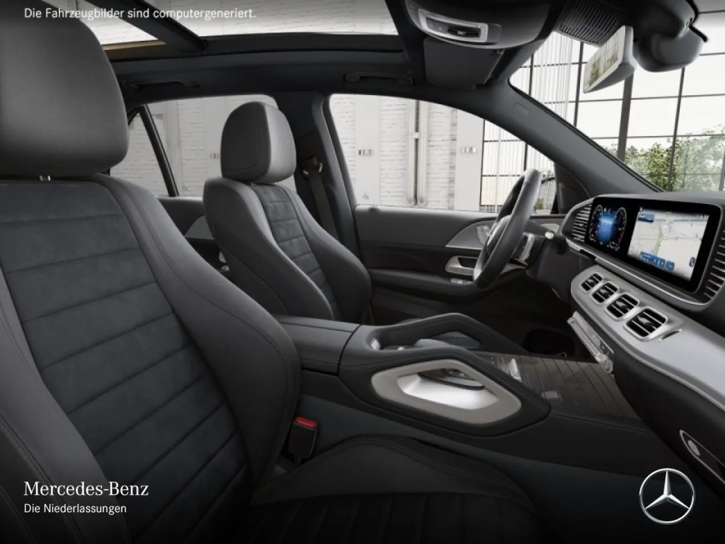 GLE 350 de 4M AMG Advanced  Pano AHK Airmatic