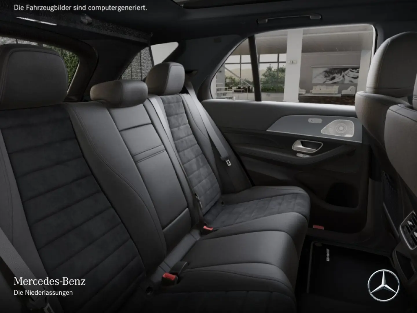 GLE 350 de 4M AMG Advanced  Pano AHK Airmatic