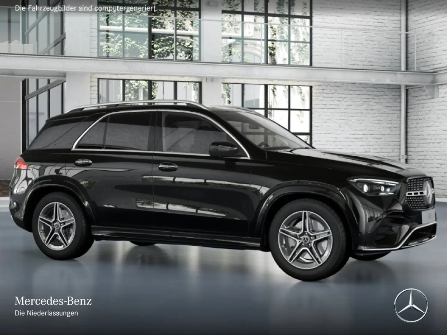 GLE 350 de 4M AMG Advanced  Pano AHK Airmatic