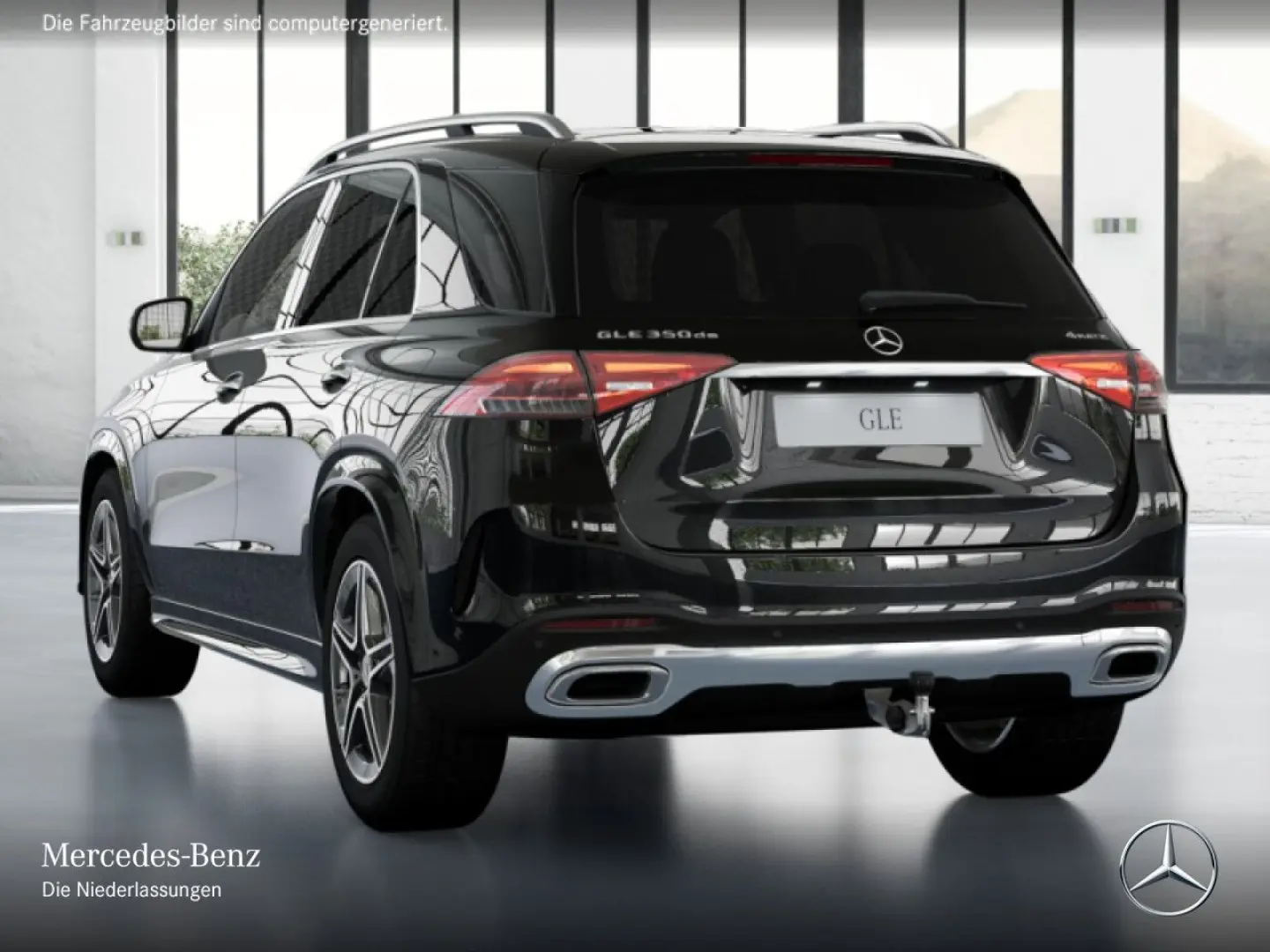 GLE 350 de 4M AMG Advanced  Pano AHK Airmatic