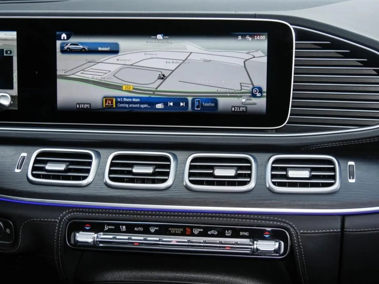 GLE 450 4MATIC Burm MLB Memo Ambiente AHK 360