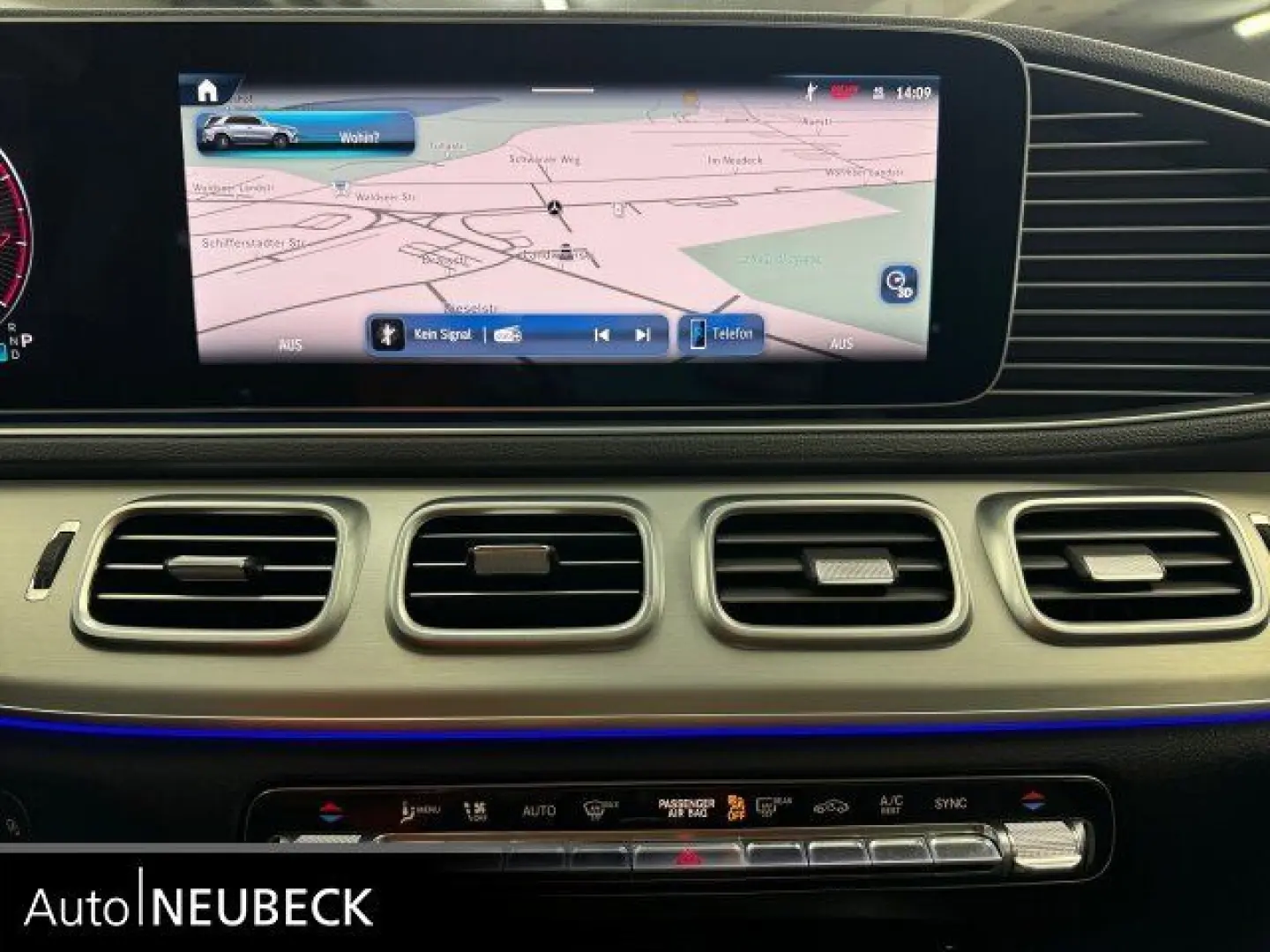 GLE 450 4M Advanced Plus AHK 20 Burmester Key l