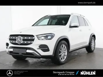 GLE 450 d 4M AHK Pano LED Burmester Totwinkel