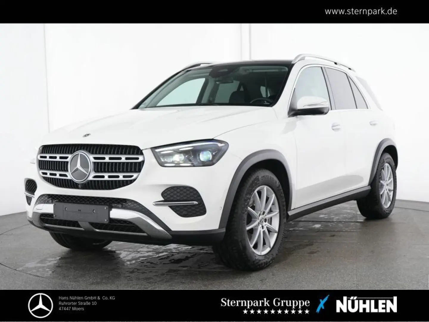 GLE 450 d 4M AHK Pano LED Burmester Totwinkel