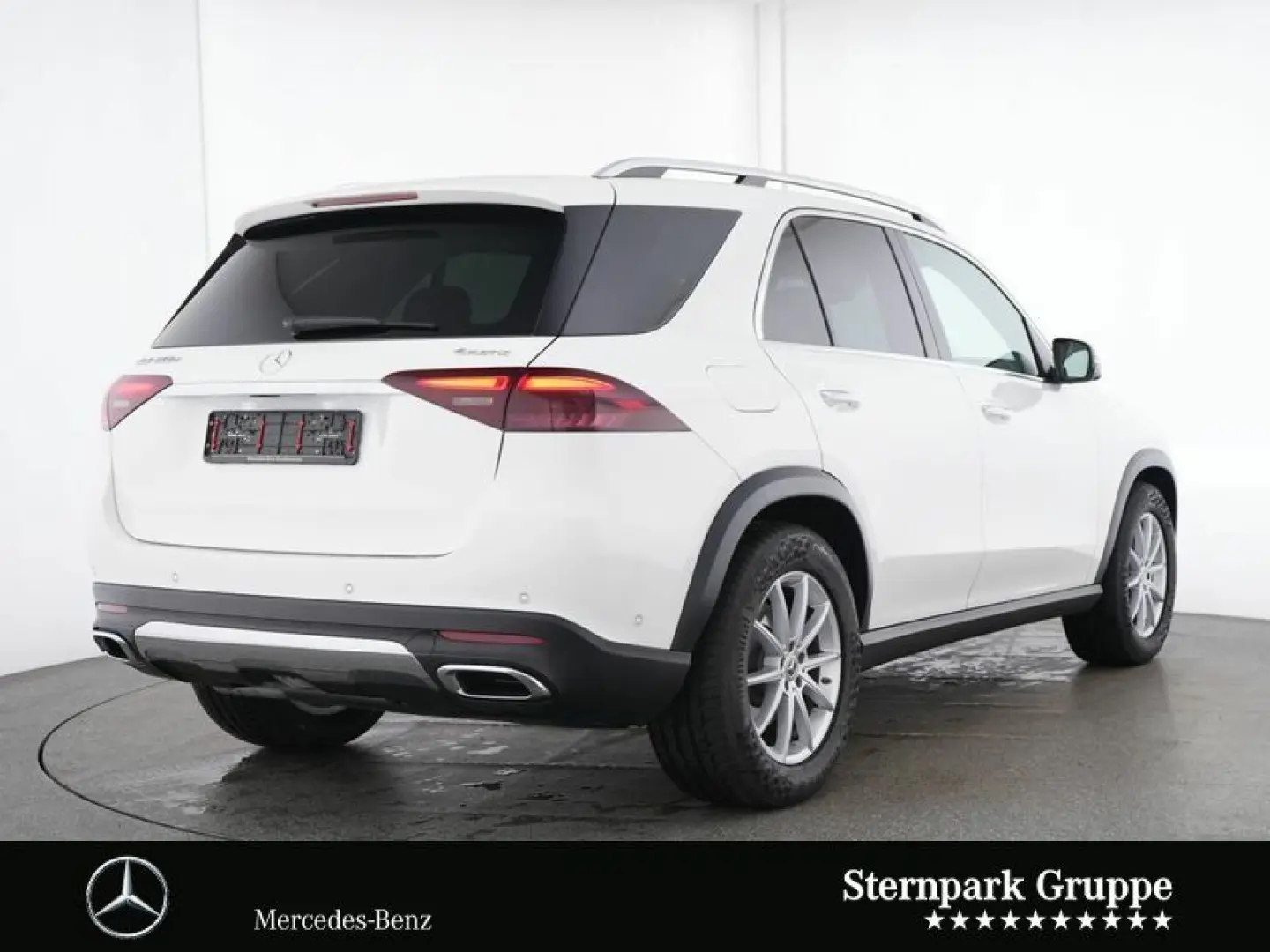 GLE 450 d 4M AHK Pano LED Burmester Totwinkel