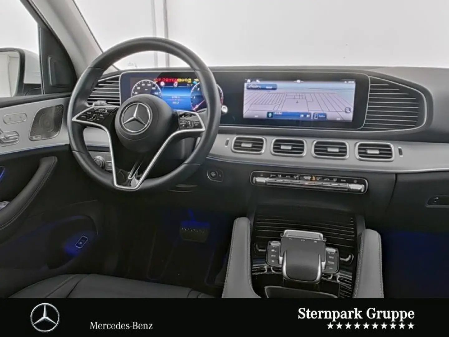 GLE 450 d 4M AHK Pano LED Burmester Totwinkel