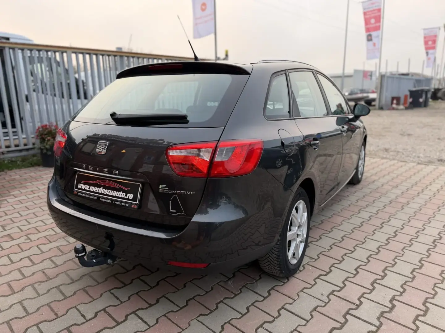 Seat Ibiza 2011 1.2L Diesel