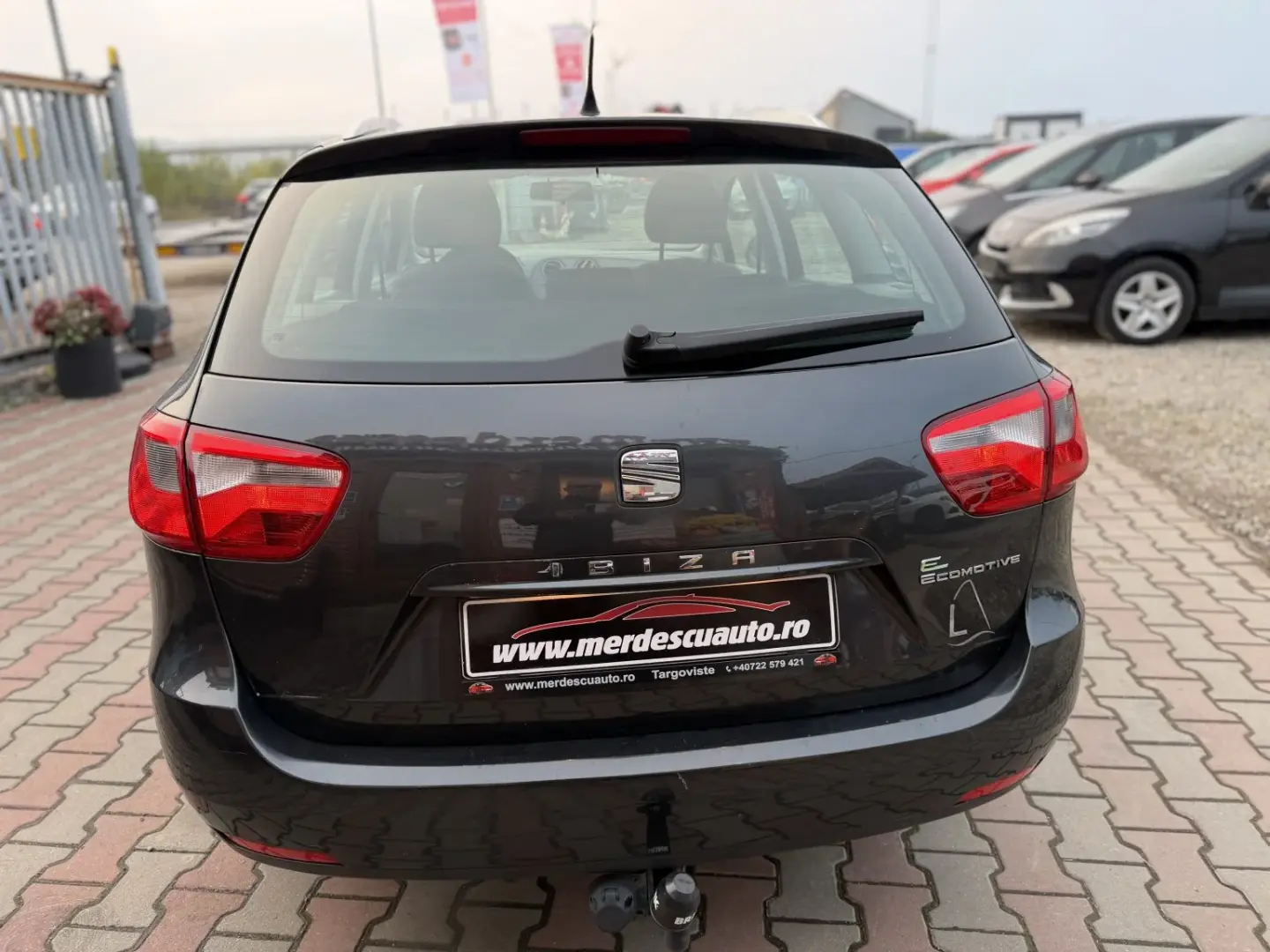 Seat Ibiza 2011 1.2L Diesel