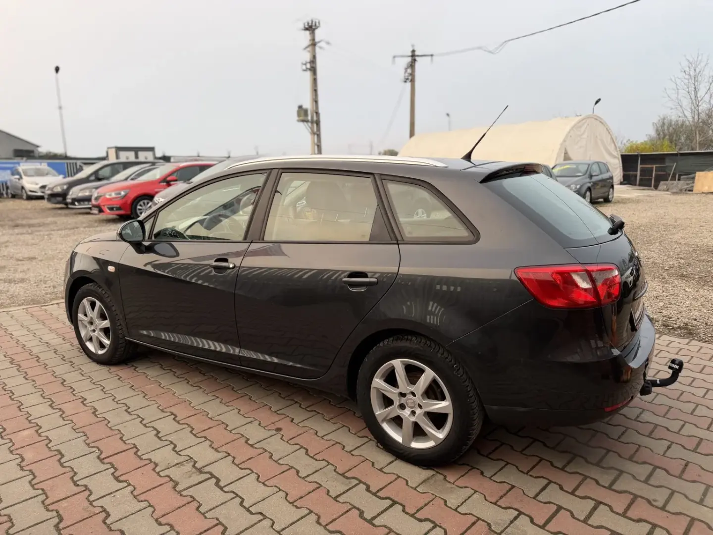 Seat Ibiza 2011 1.2L Diesel