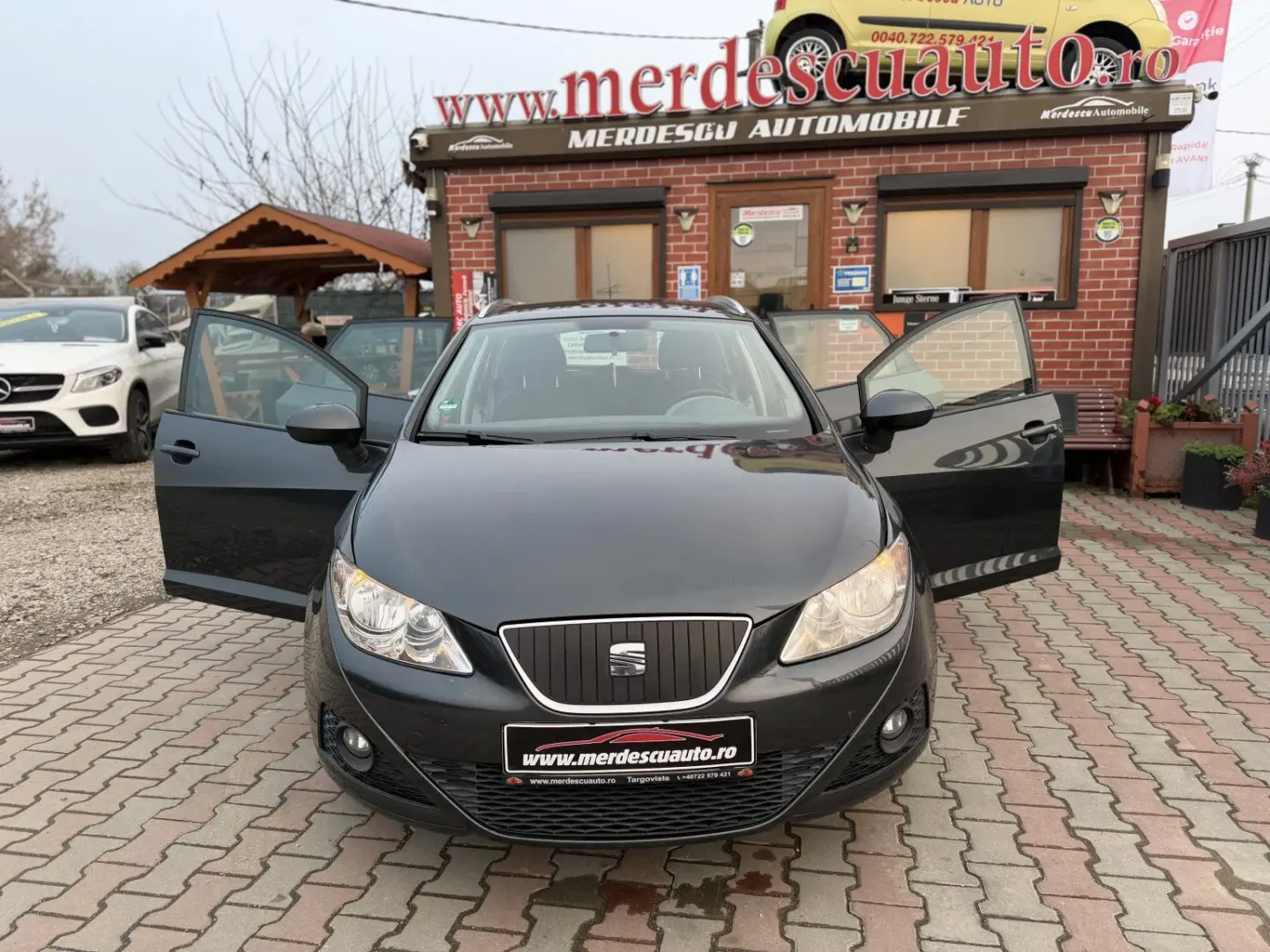Seat Ibiza 2011 1.2L Diesel
