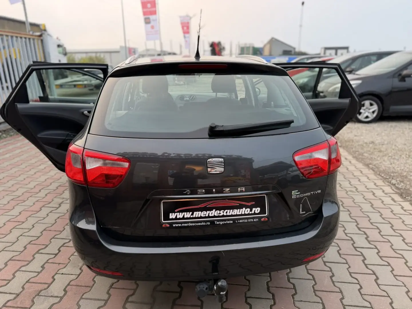 Seat Ibiza 2011 1.2L Diesel