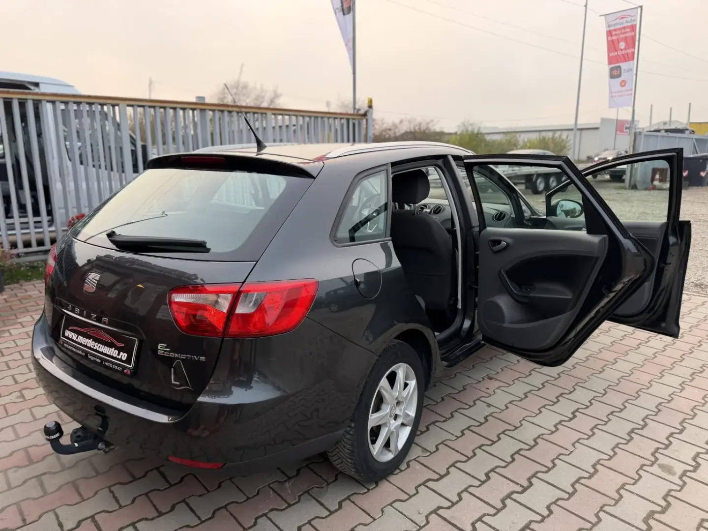 Seat Ibiza 2011 1.2L Diesel