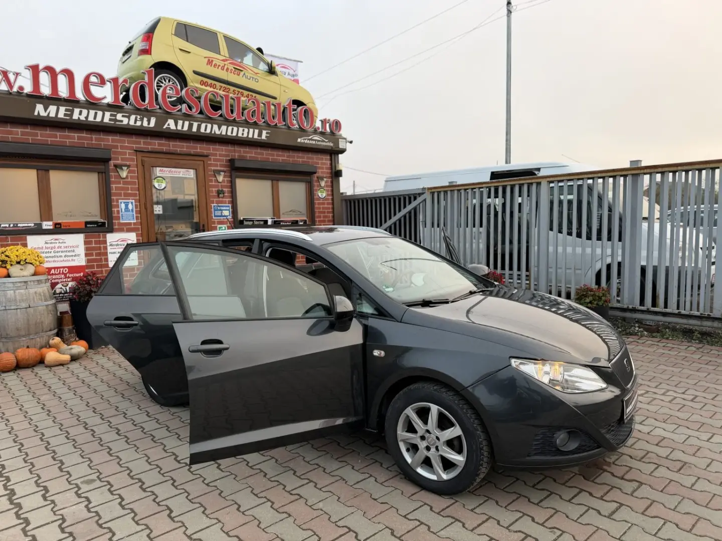 Seat Ibiza 2011 1.2L Diesel