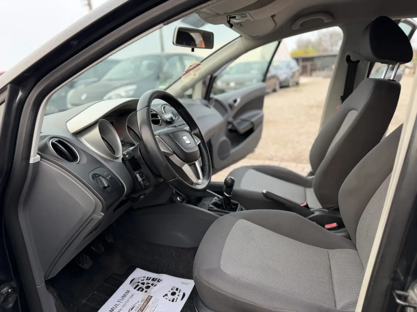 Seat Ibiza 2011 1.2L Diesel