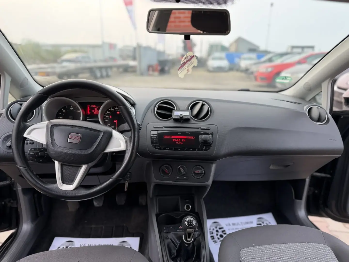 Seat Ibiza 2011 1.2L Diesel