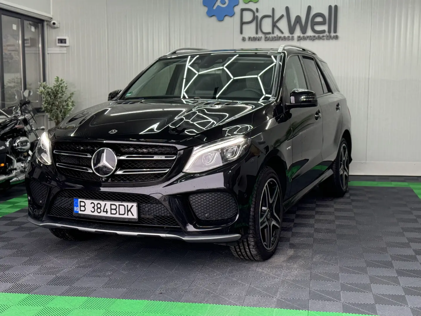 Mercedes-Benz GLE 43AMG