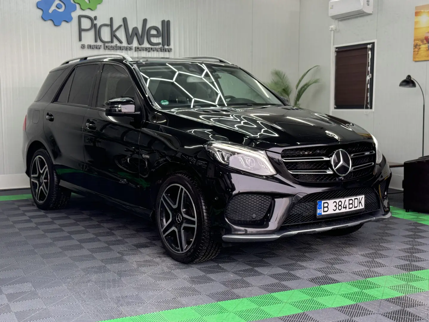 Mercedes-Benz GLE 43AMG