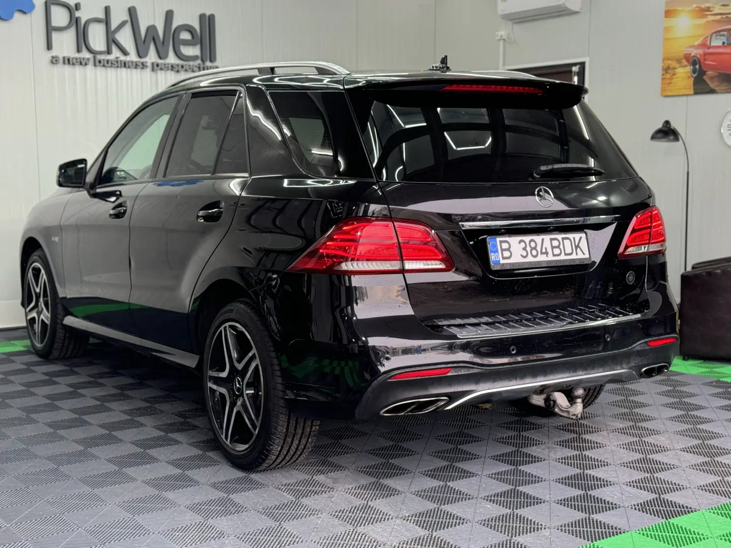 Mercedes-Benz GLE 43AMG