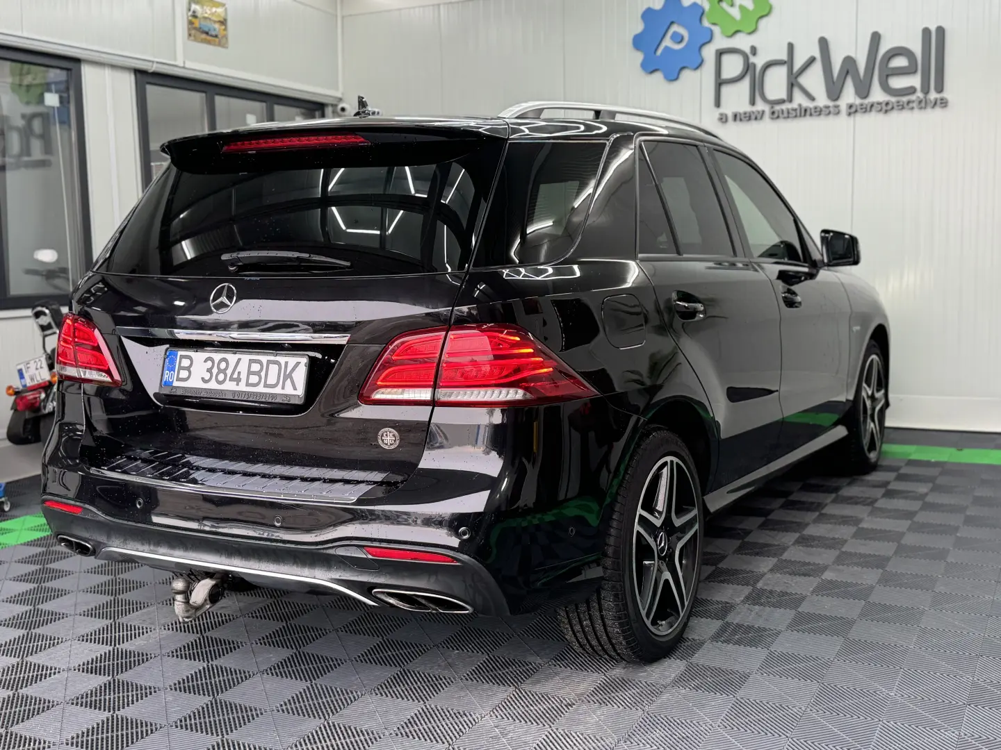 Mercedes-Benz GLE 43AMG