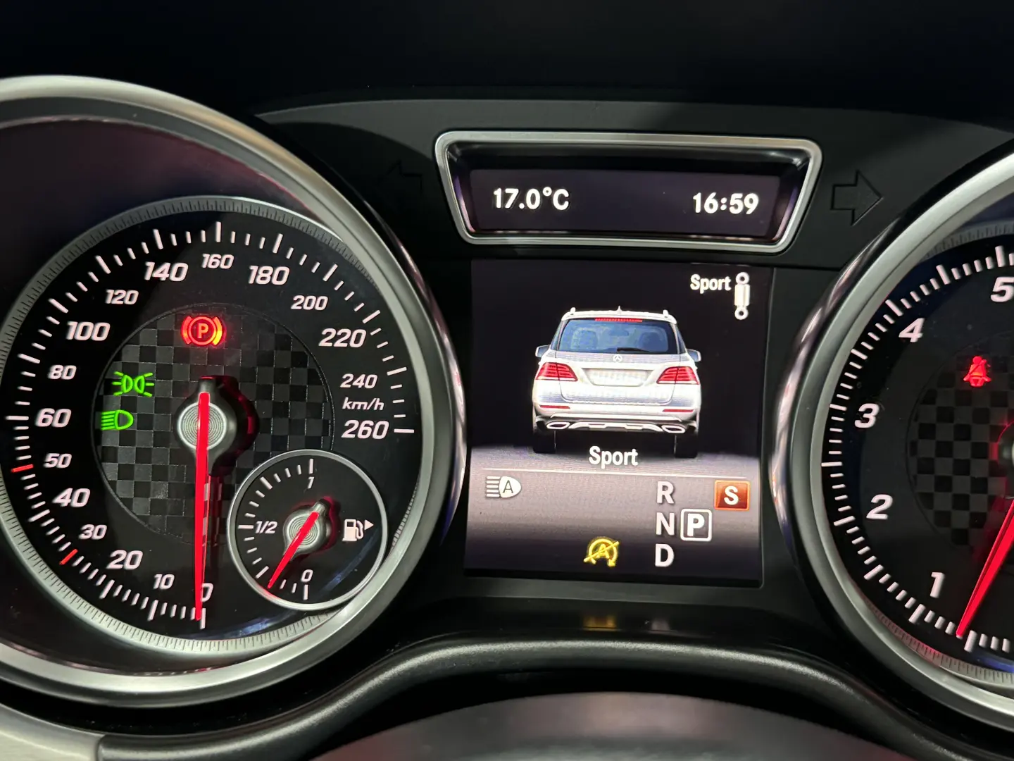 Mercedes-Benz GLE 43AMG