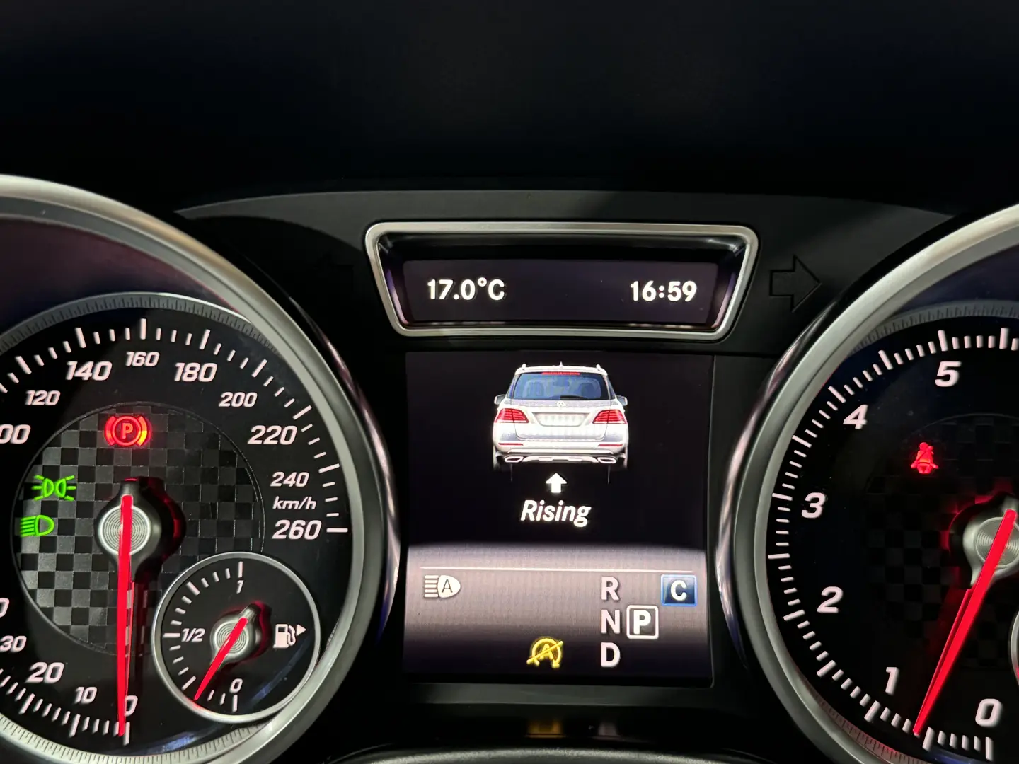 Mercedes-Benz GLE 43AMG