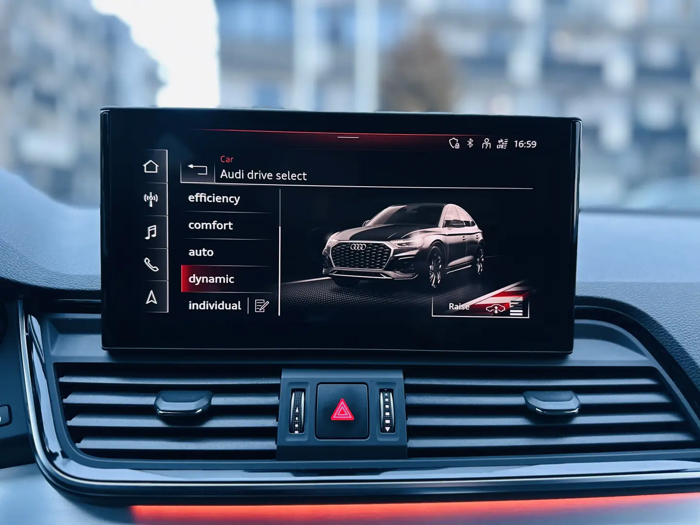 AUDI Q5 Sportback 55 TFSIe• 367 CP• Pneumatic Adaptiv