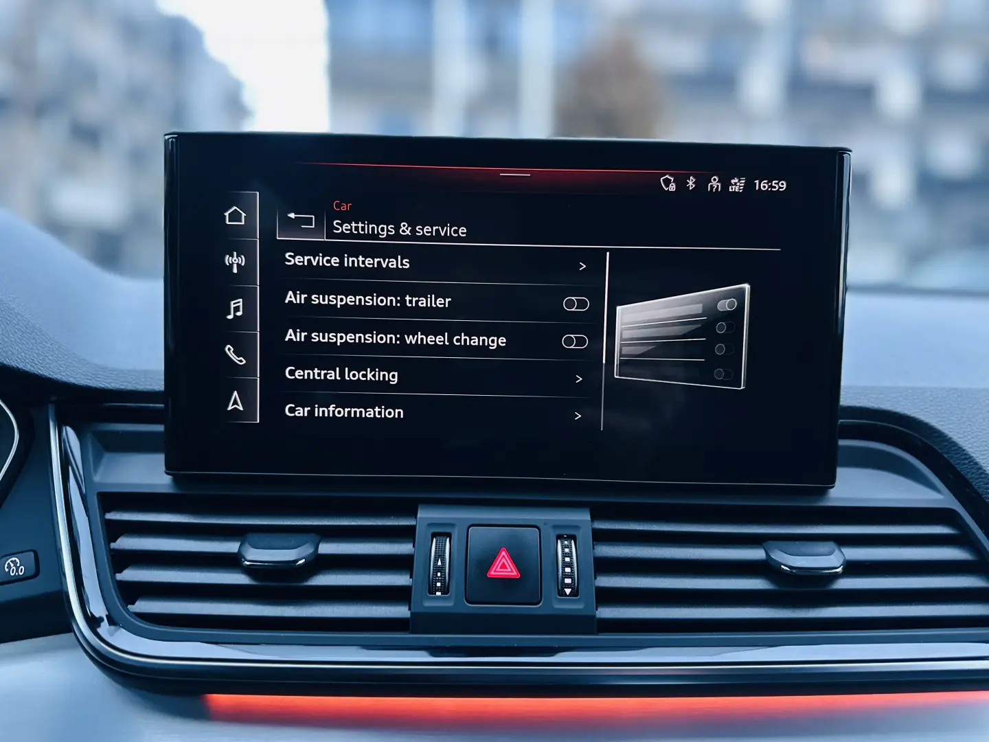 AUDI Q5 Sportback 55 TFSIe• 367 CP• Pneumatic Adaptiv