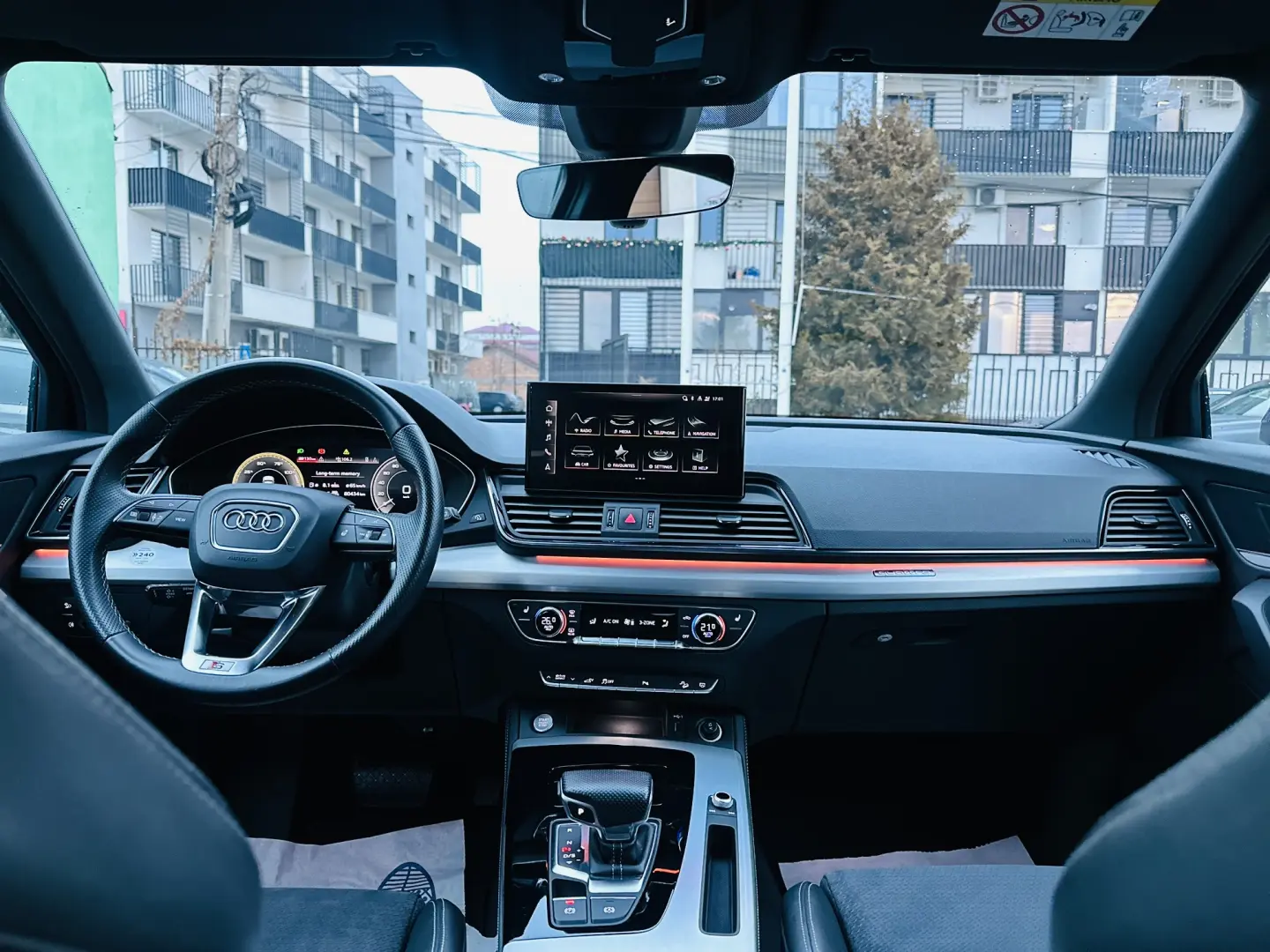 AUDI Q5 Sportback 55 TFSIe• 367 CP• Pneumatic Adaptiv