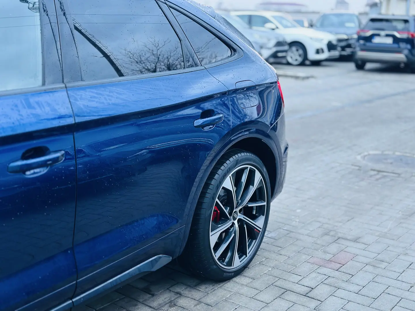 AUDI Q5 Sportback 55 TFSIe• 367 CP• Pneumatic Adaptiv