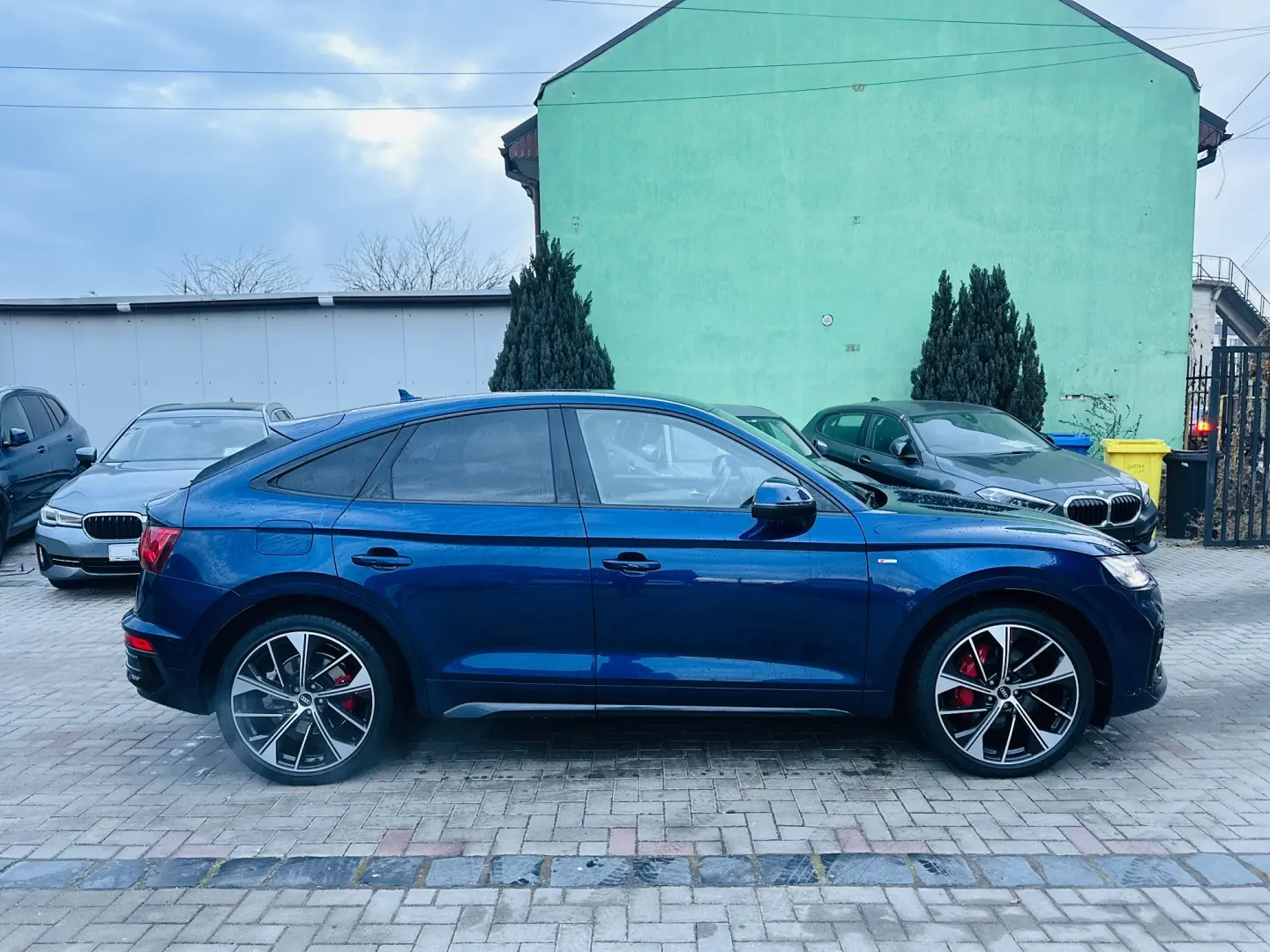 AUDI Q5 Sportback 55 TFSIe• 367 CP• Pneumatic Adaptiv