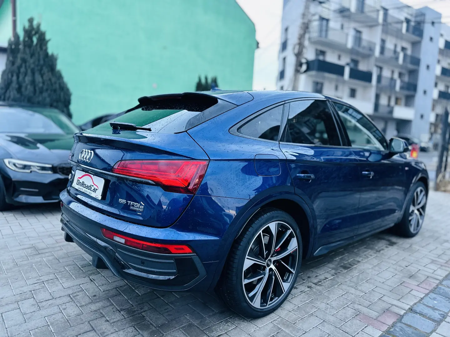 AUDI Q5 Sportback 55 TFSIe• 367 CP• Pneumatic Adaptiv