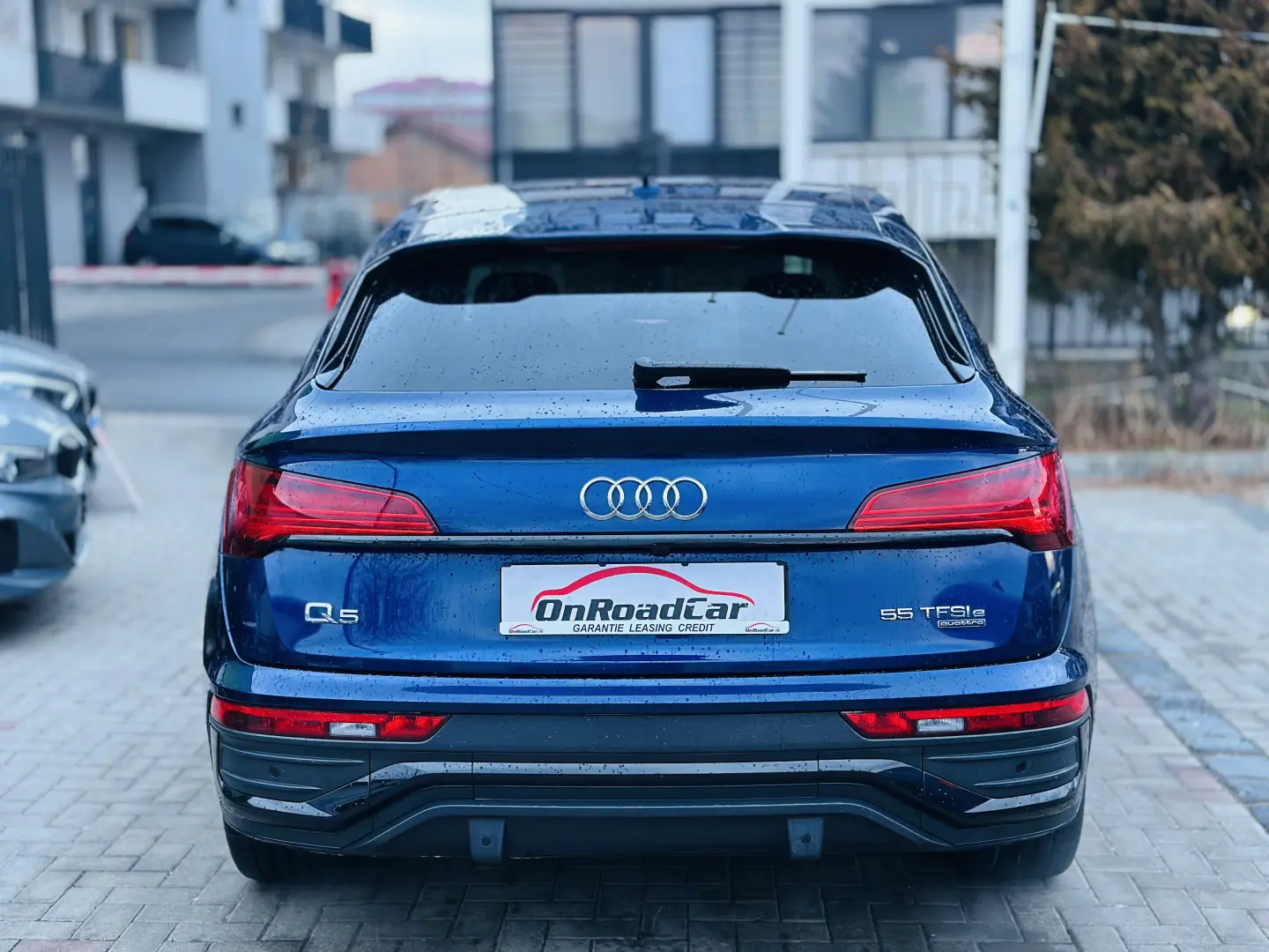 AUDI Q5 Sportback 55 TFSIe• 367 CP• Pneumatic Adaptiv