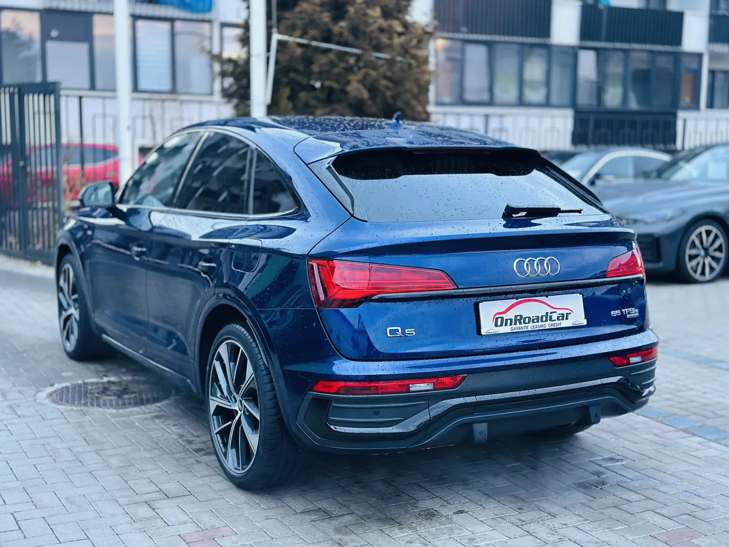 AUDI Q5 Sportback 55 TFSIe• 367 CP• Pneumatic Adaptiv