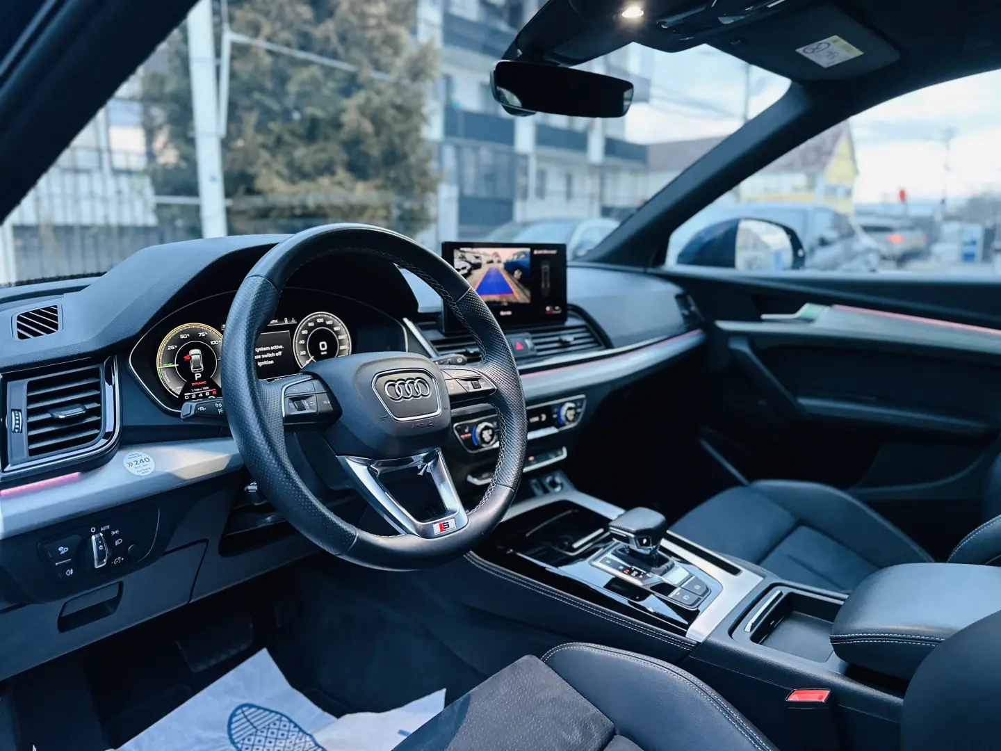 AUDI Q5 Sportback 55 TFSIe• 367 CP• Pneumatic Adaptiv