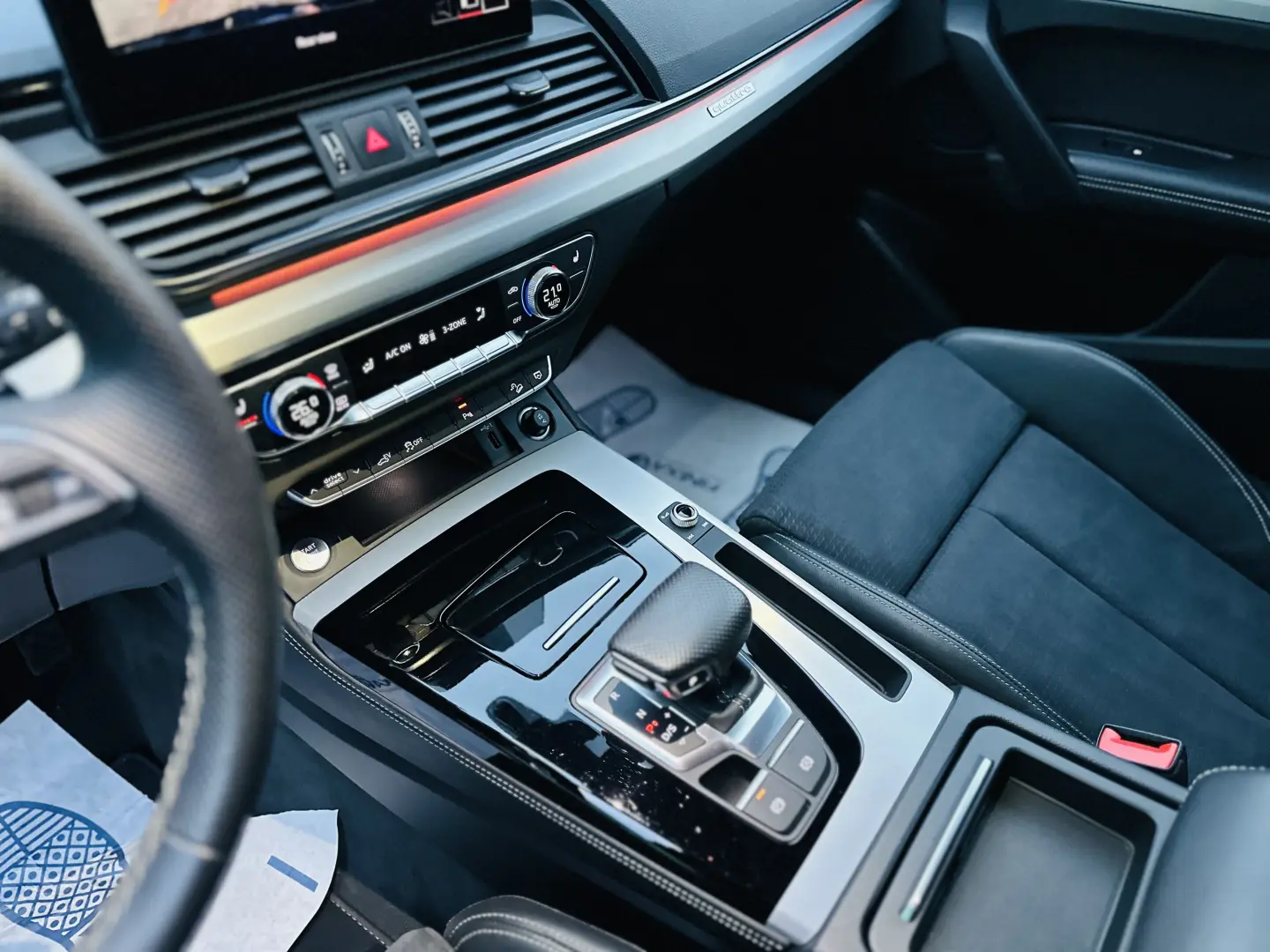 AUDI Q5 Sportback 55 TFSIe• 367 CP• Pneumatic Adaptiv