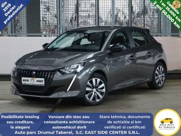Peugeot 208 Active PureTech 100 Cutie automata 8G