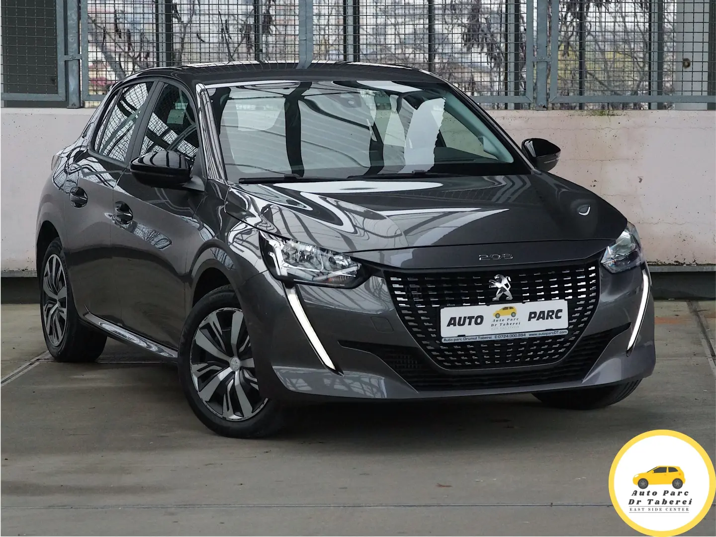 Peugeot 208 Active PureTech 100 Cutie automata 8G