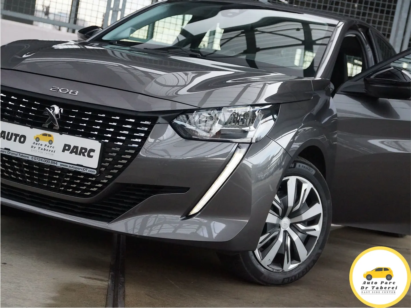 Peugeot 208 Active PureTech 100 Cutie automata 8G