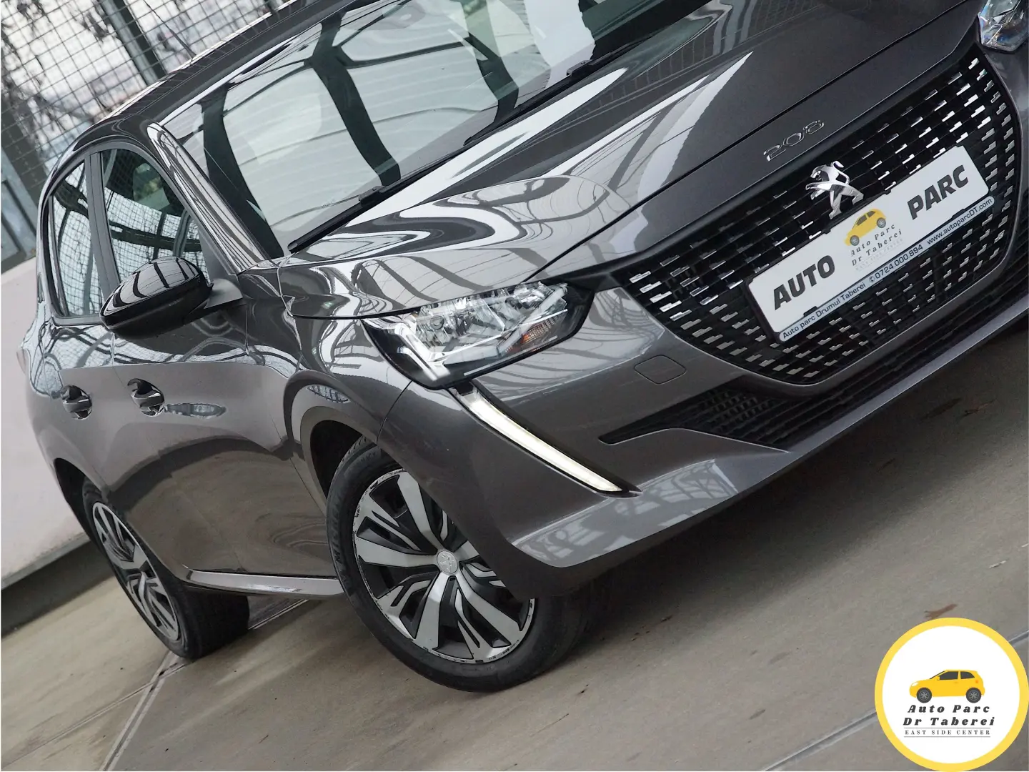 Peugeot 208 Active PureTech 100 Cutie automata 8G