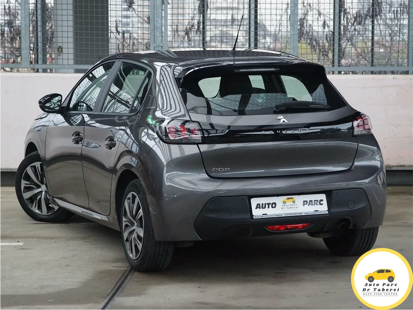 Peugeot 208 Active PureTech 100 Cutie automata 8G