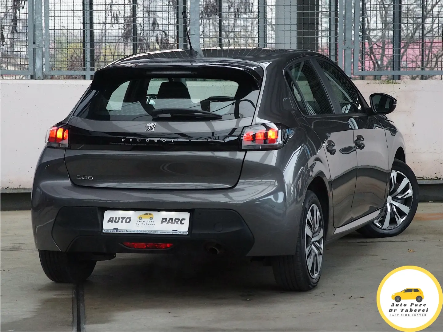 Peugeot 208 Active PureTech 100 Cutie automata 8G