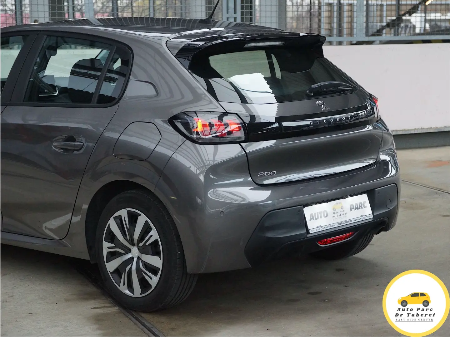 Peugeot 208 Active PureTech 100 Cutie automata 8G