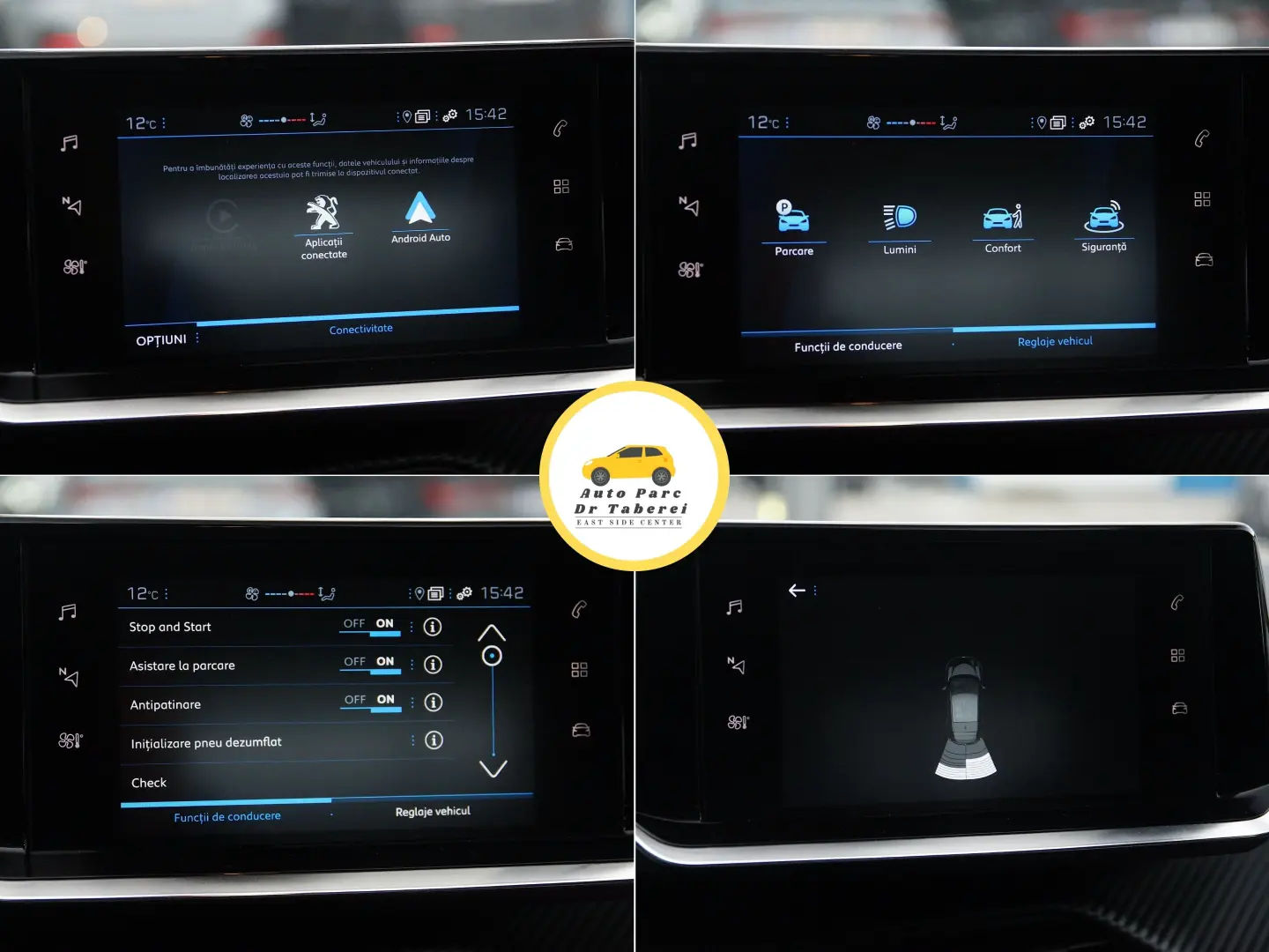 Peugeot 208 Active PureTech 100 Cutie automata 8G